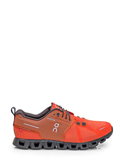Shop On Cloud 5 Sneaker In Orange