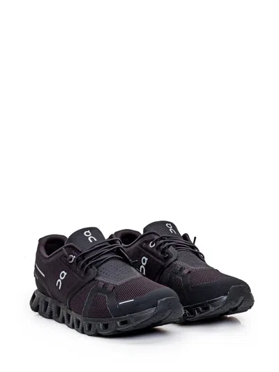 Shop On Cloud 5 Sneaker In Black