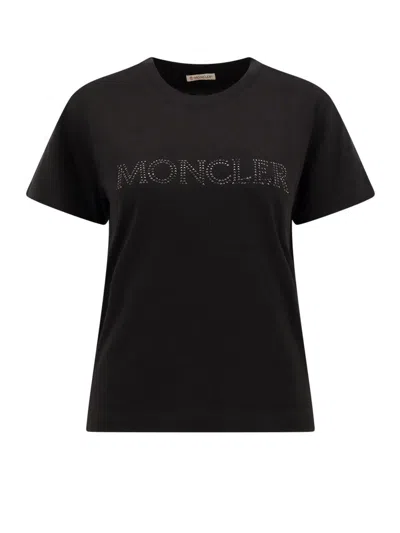 Shop Moncler T-shirt In Black