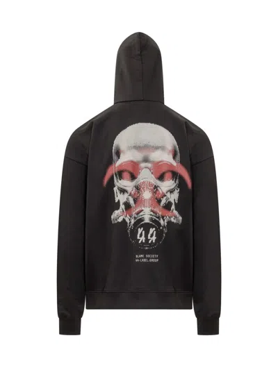 Shop M44 Label Group 44 Label Group Sweatshirt With Print In Black