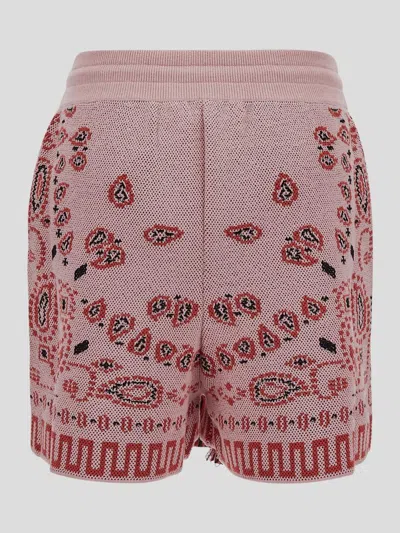 Shop Alanui Shorts In Pink