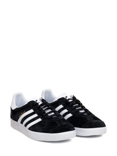 Shop Adidas Originals Gazelle Sneaker In Black