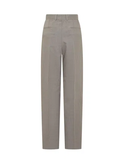 Shop Armarium Celia Pants In Grey