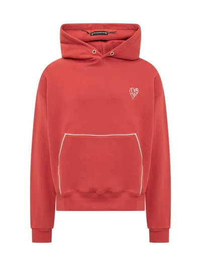 Shop Andersson Bell Sweatshirt With Logo In Red