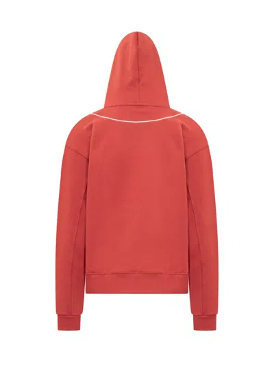 Shop Andersson Bell Sweatshirt With Logo In Red
