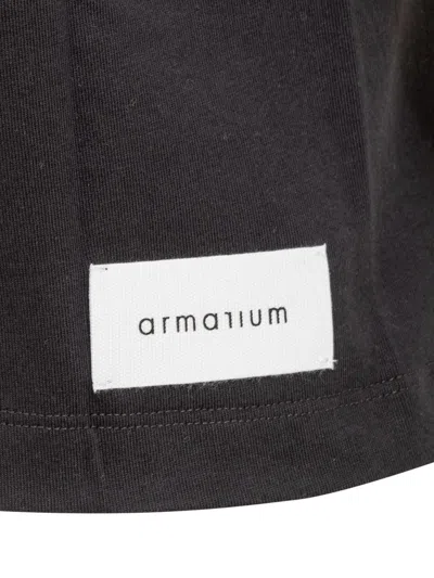 Shop Armarium Saba T-shirt In Black