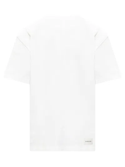 Shop Armarium Victory T-shirt In White