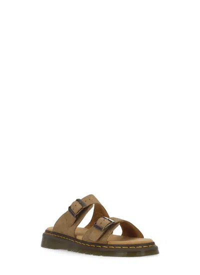 Shop Dr. Martens' Dr. Martens Sandals Beige