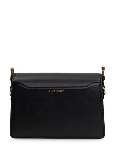 Shop Givenchy 4g Crossbody Bag In Black