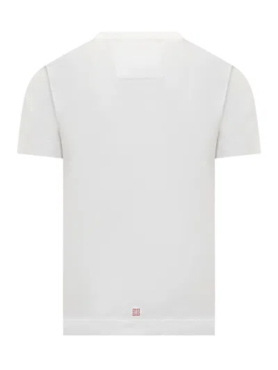 Shop Givenchy 4g Stars T-shirt In Cotton In White