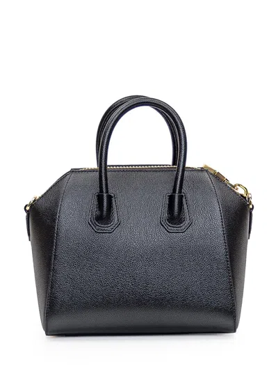 Shop Givenchy Antigona Mini Bag In Black