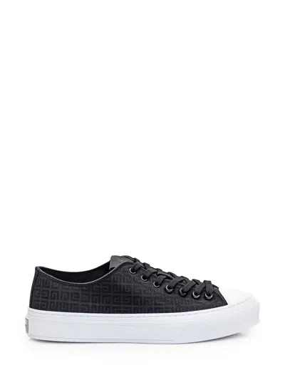 Shop Givenchy City Low Sneaker In Black