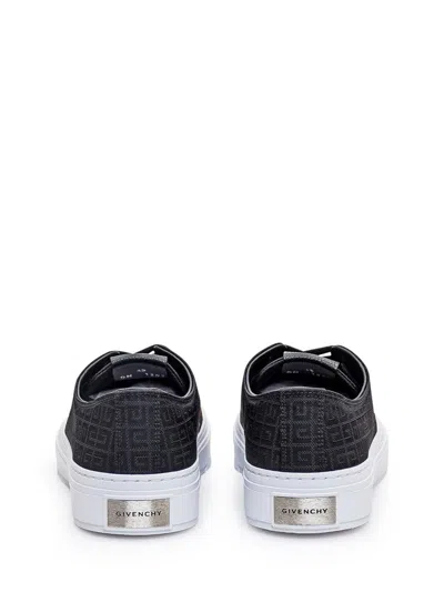 Shop Givenchy City Low Sneaker In Black