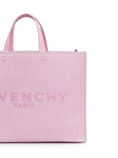 Shop Givenchy G-tote Medium Bag In Pink