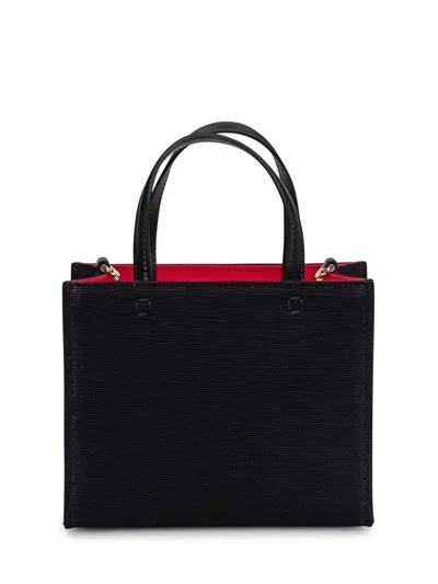 Shop Givenchy G-tote Mini Bag In Black