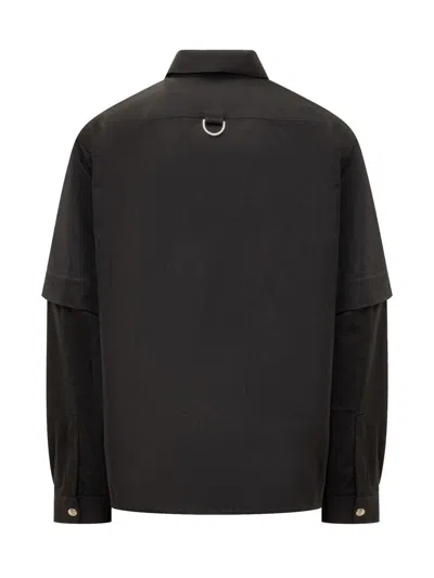 Shop Givenchy Hardware Shirt In Black