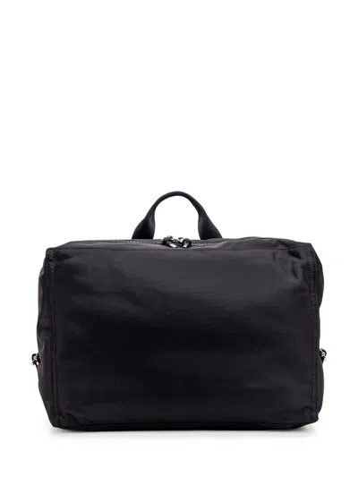Shop Givenchy Pandora Bag Size Medium In Black