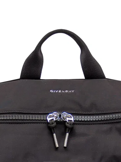 Shop Givenchy Pandora Bag Size Medium In Black