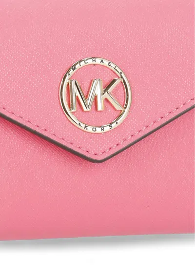 Shop Michael Kors Michael  Wallets Pink