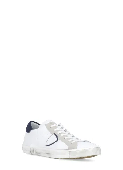 Shop Philippe Model Sneakers White