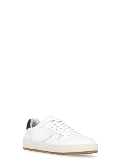 Shop Philippe Model Sneakers White