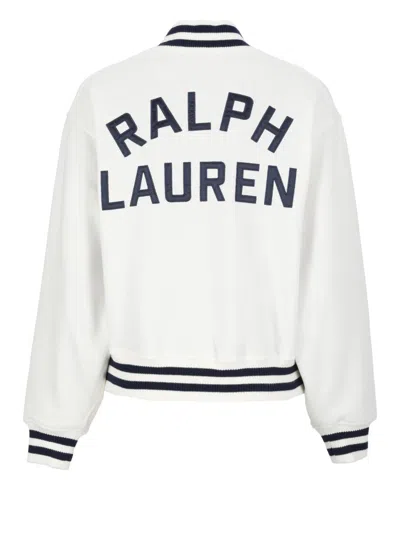 Shop Ralph Lauren Coats White
