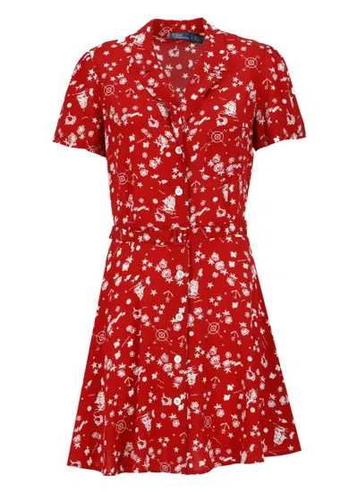 Shop Ralph Lauren Dresses Red