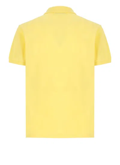 Shop Ralph Lauren T-shirts And Polos Yellow