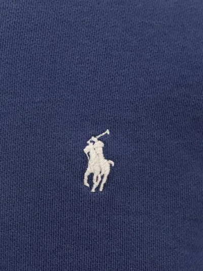 Shop Polo Ralph Lauren Sweatshirt In Blue