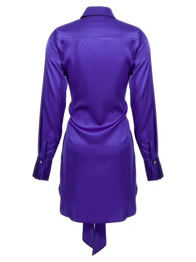 Shop Le Twins Cervia Dresses Purple