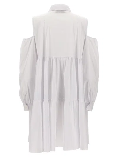 Shop Le Twins Fara Dresses White