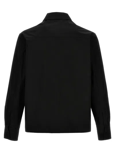 Shop Jil Sander Jewel Detail Shirt Shirt, Blouse Black