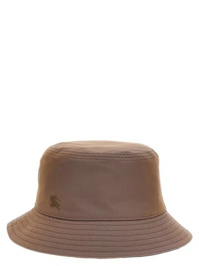 Shop Burberry Reversible Bucket Hat Hats Multicolor