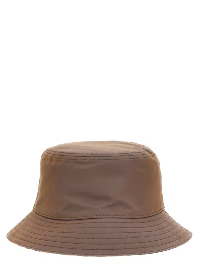 Shop Burberry Reversible Bucket Hat Hats Multicolor