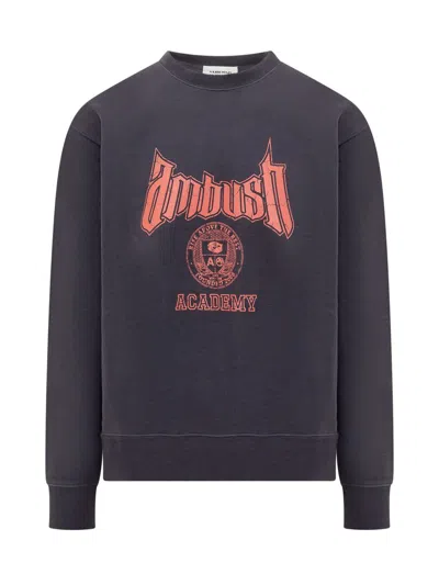Shop Ambush Academy Sweatshirt In Blue