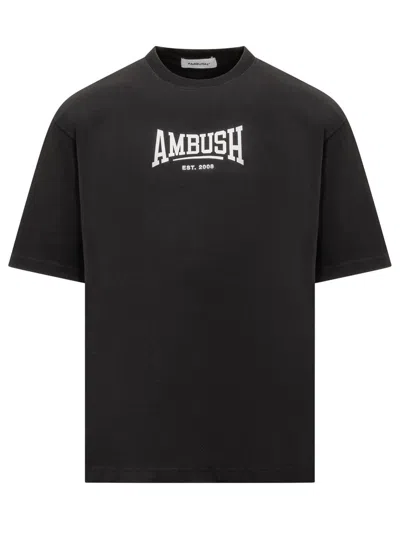 Shop Ambush Graphic T-shirt In Black