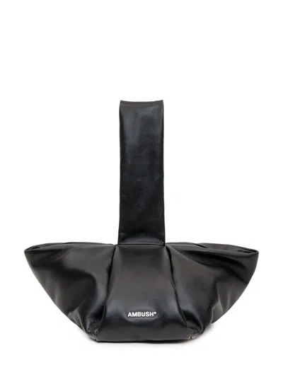 Shop Ambush Foldable Bag In Black