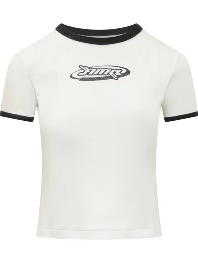 Shop Ambush Graphic T-shirt In White