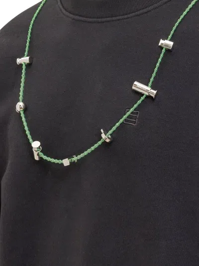 Ambush T-shirt With Stopper In Black