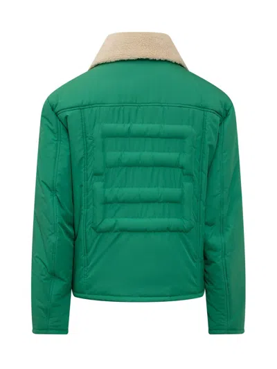 Shop Ambush Padded Jacket In Green