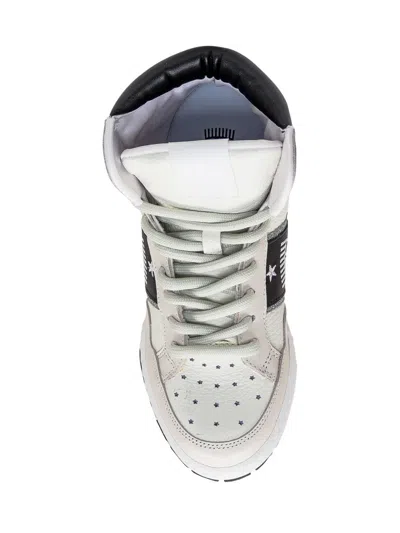Shop Chiara Ferragni Cf-1 Sneaker In White