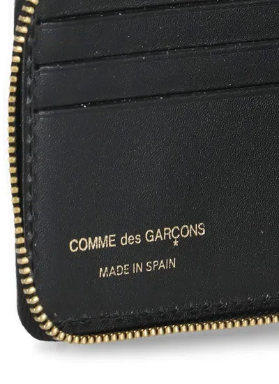 Shop Comme Des Garçons Comme Des Garcons Wallet Wallets Yellow