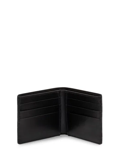 Shop Dolce & Gabbana Wallet With Logo In Grey