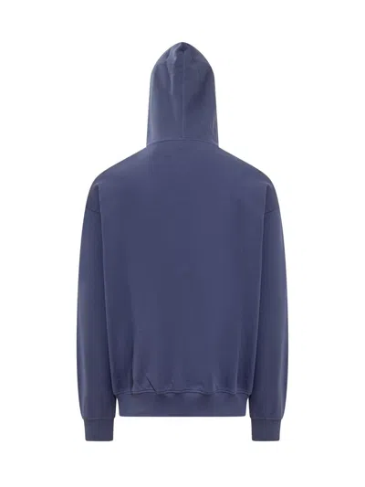 Shop Drôle De Monsieur Drole De Monsieur Fauteuil Sweatshirt In Blue