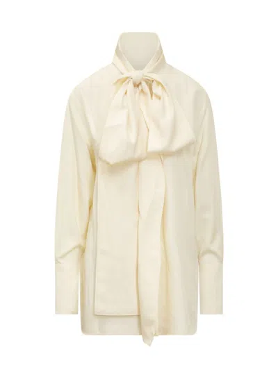 Shop Givenchy Blouse In Yellow