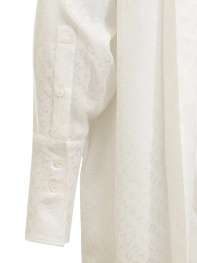 Givenchy White Regular Logo Shirt In White