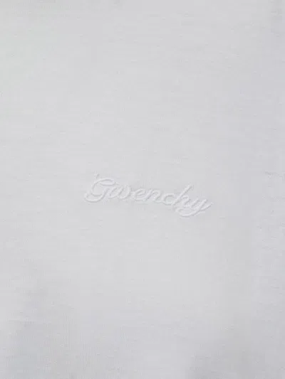 Shop Givenchy T-shirt With Logo In White