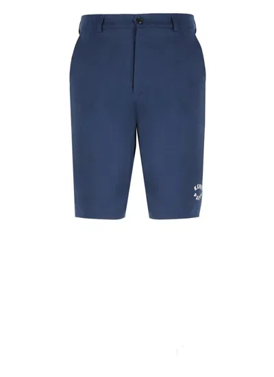 Shop Kenzo Shorts Blue