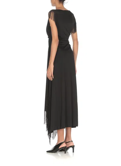 Shop Lanvin Dresses Black