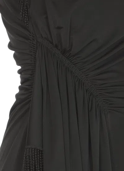 Shop Lanvin Dresses Black